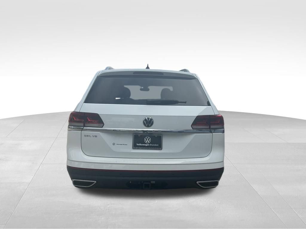 Used 2021 Volkswagen Atlas SEL image 4