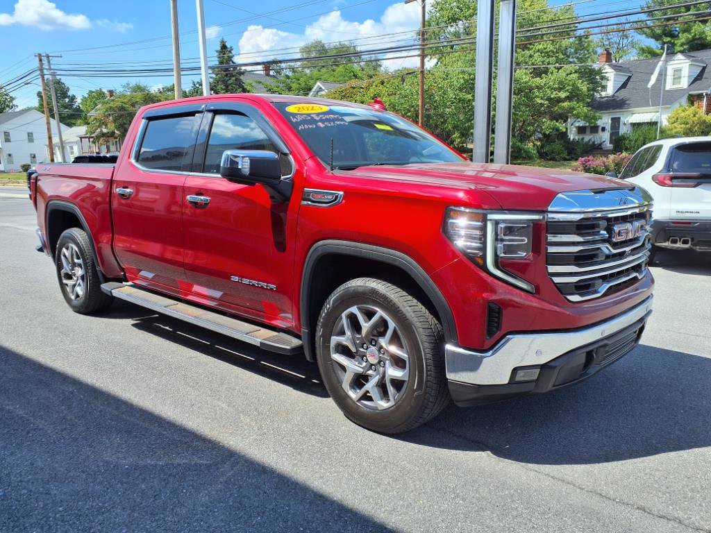 Certified 2023 GMC Sierra 1500 SLT w/ SLT Premium Plus Package
