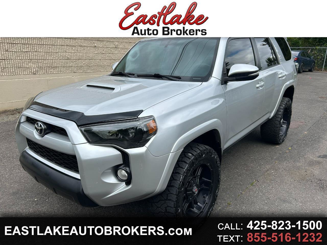 Used 2015 Toyota 4Runner Trail Premium