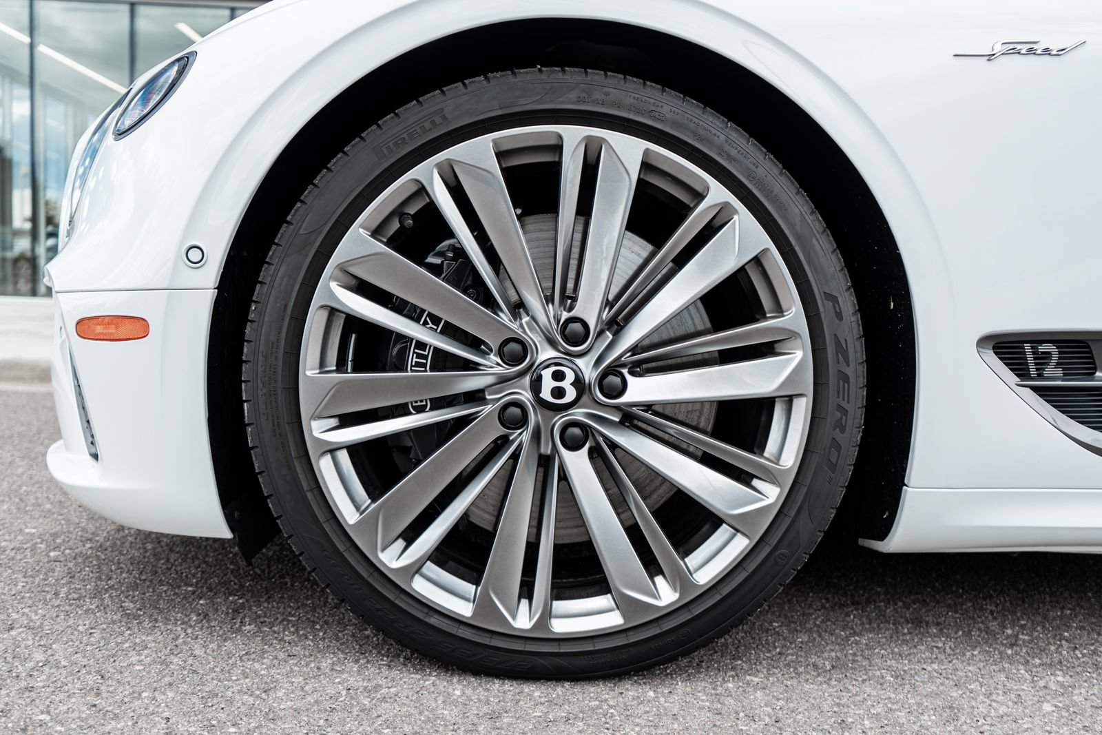 Certified 2024 Bentley Continental GT Speed AWD/4WD image 6
