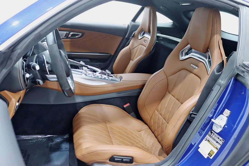 Used 2017 Mercedes-Benz AMG GT Coupe w/ Exclusive Interior Package image 27