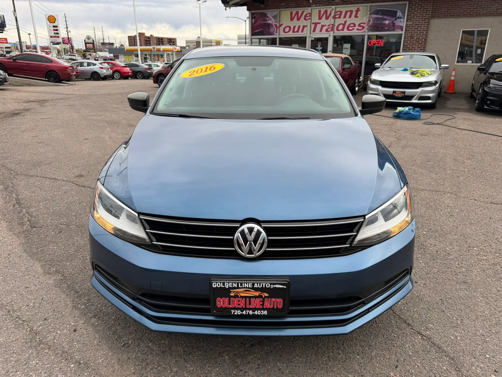 Used 2016 Volkswagen Jetta S image 3