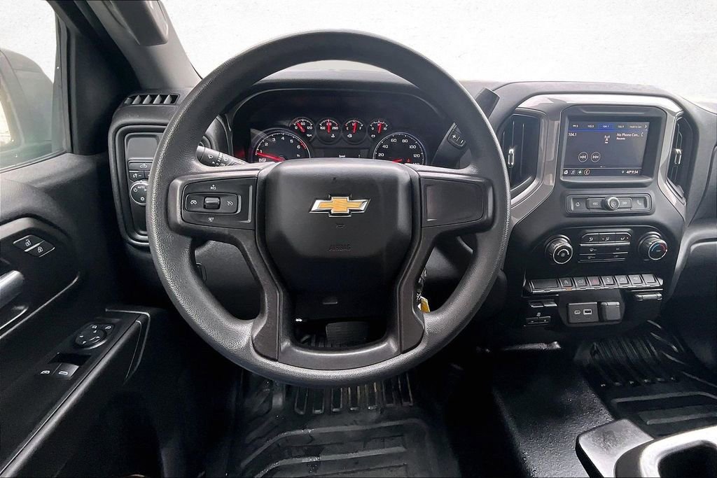 Used 2021 Chevrolet Silverado 1500 W/T w/ WT Value Package image 10