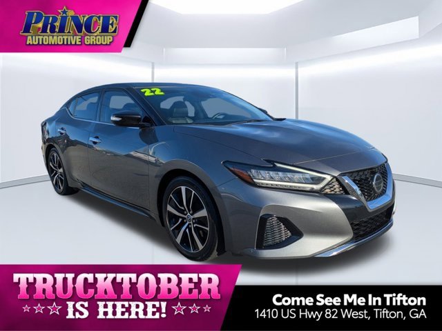 Used 2022 Nissan Maxima SV w/ Floor Mat Group