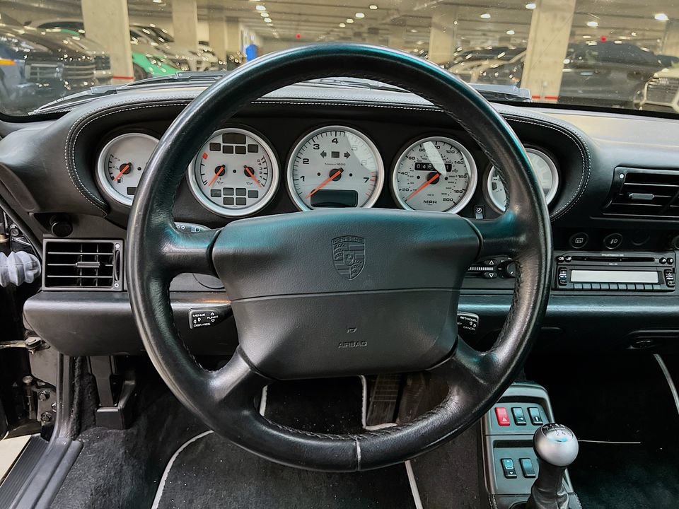 Used 1997 Porsche 911 Turbo AWD/4WD image 12