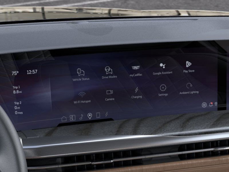 New 2026 Cadillac Escalade IQ Sport 2 w/ LPO, ONYX Package image 21