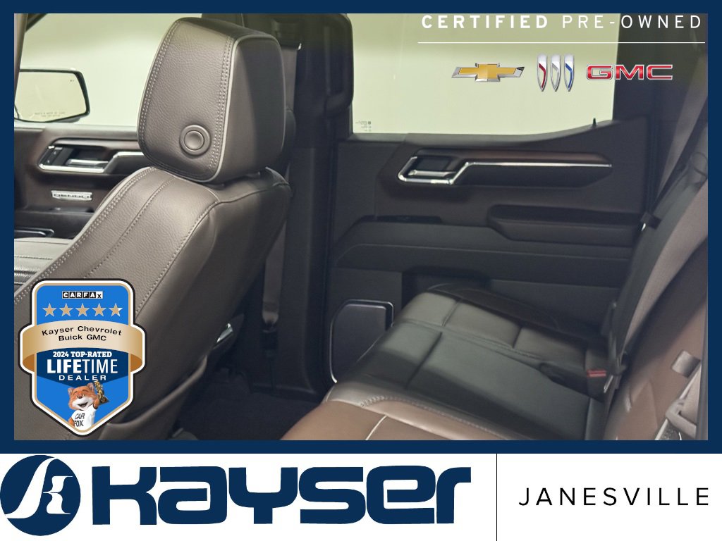 Certified 2024 GMC Sierra 1500 Denali w/ Denali Reserve Package image 20