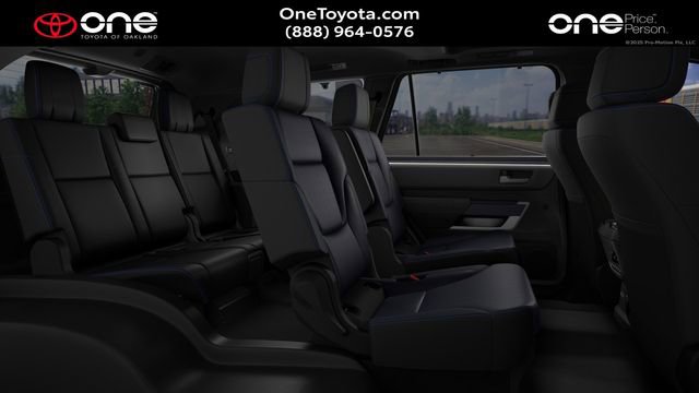 New 2026 Toyota Sequoia Platinum AWD/4WD image 3