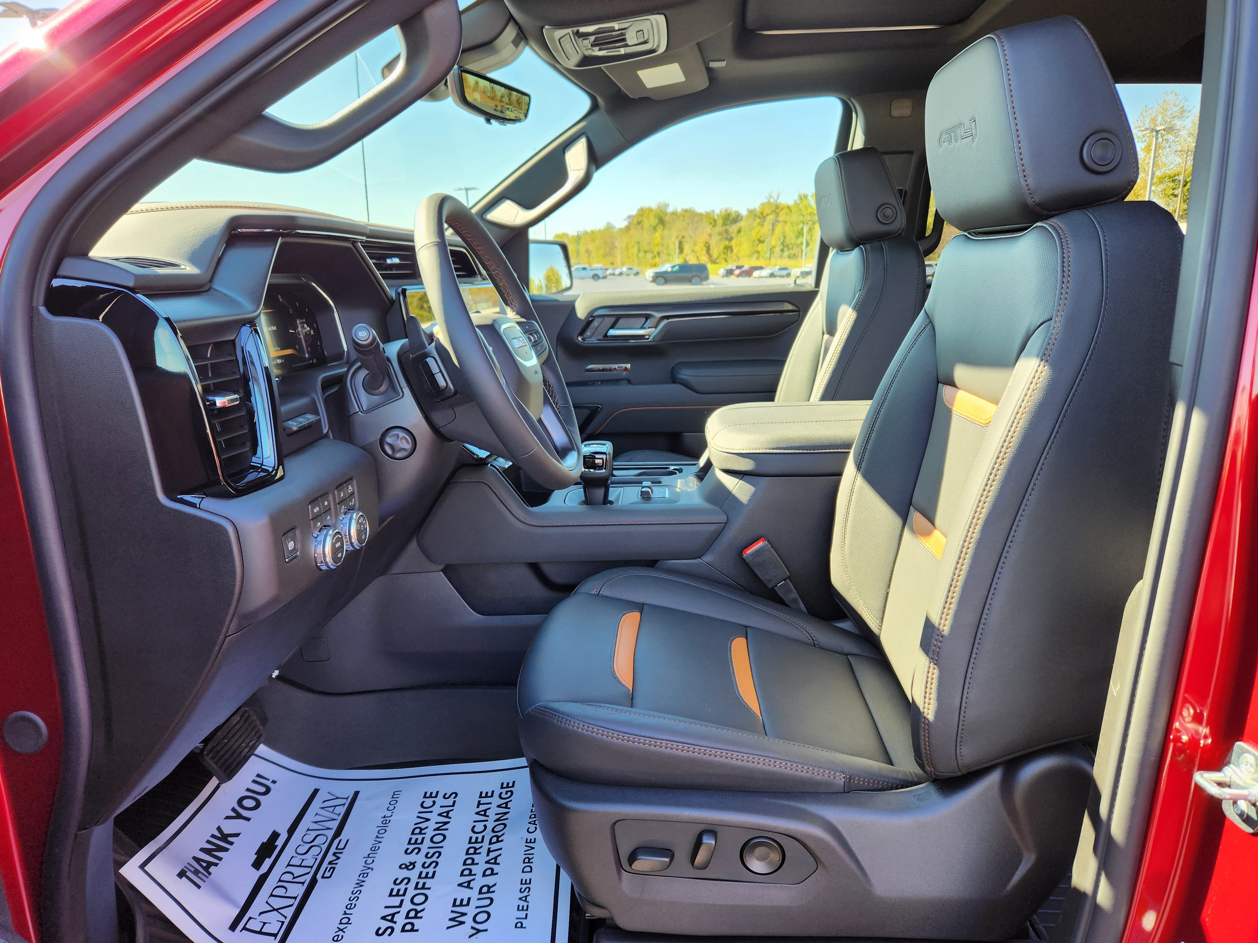 New 2026 GMC Sierra 1500 AT4 w/ AT4 Premium Package image 9