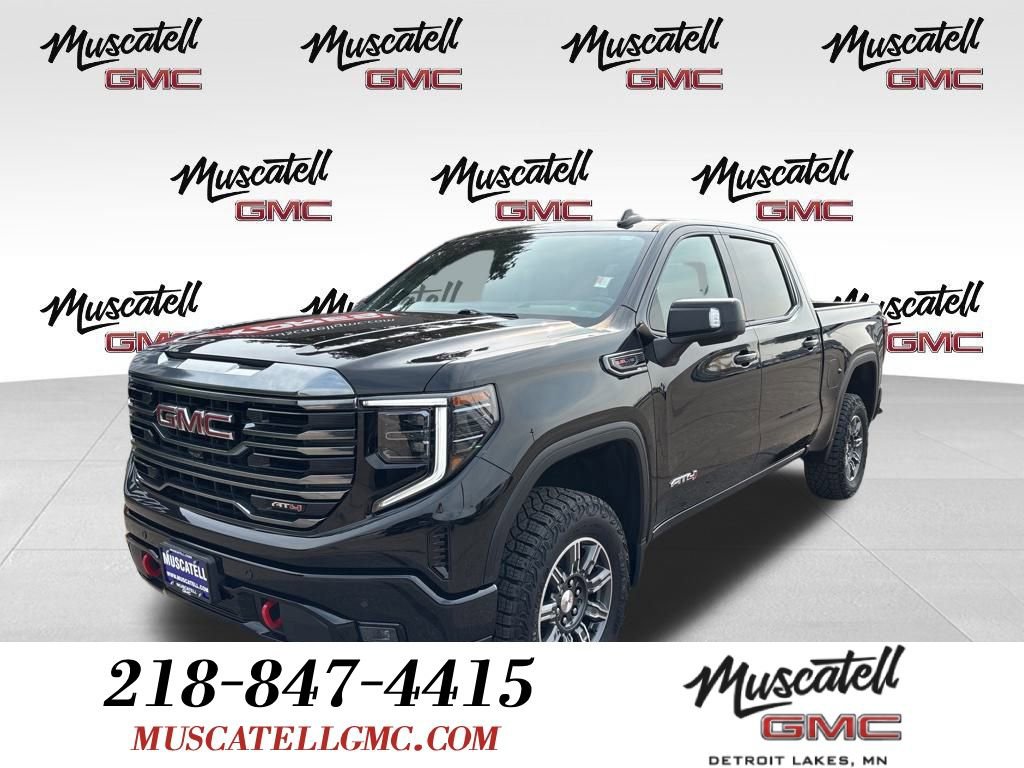 Used 2024 GMC Sierra 1500 AT4 w/ Technology Package