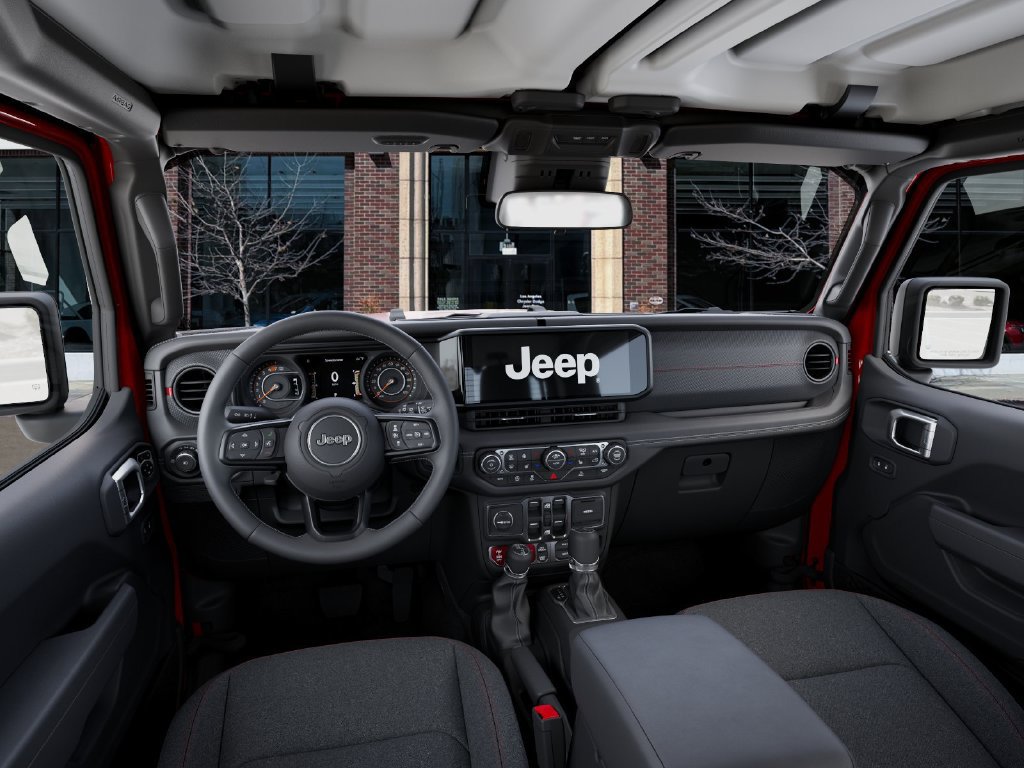 New 2026 Jeep Wrangler Unlimited Rubicon AWD/4WD image 14