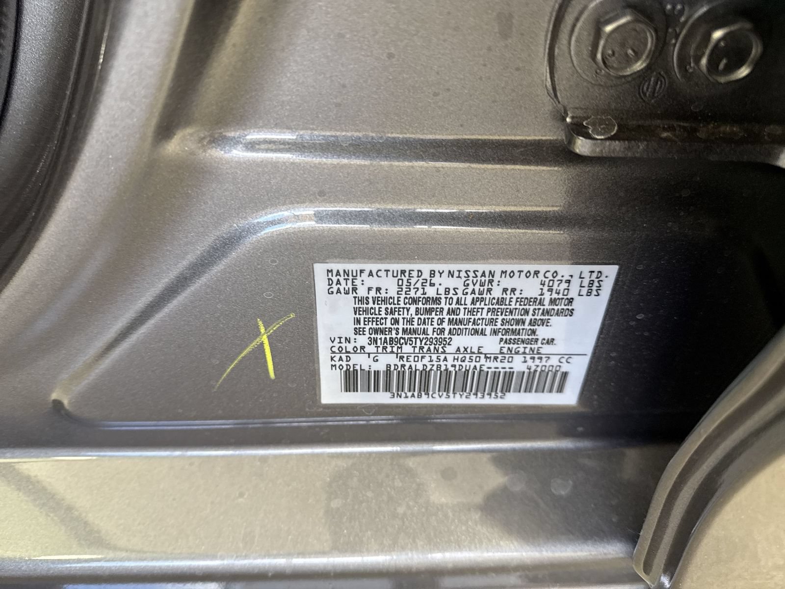New 2026 Nissan Sentra SV w/ SV Convenience Package FWD image 35