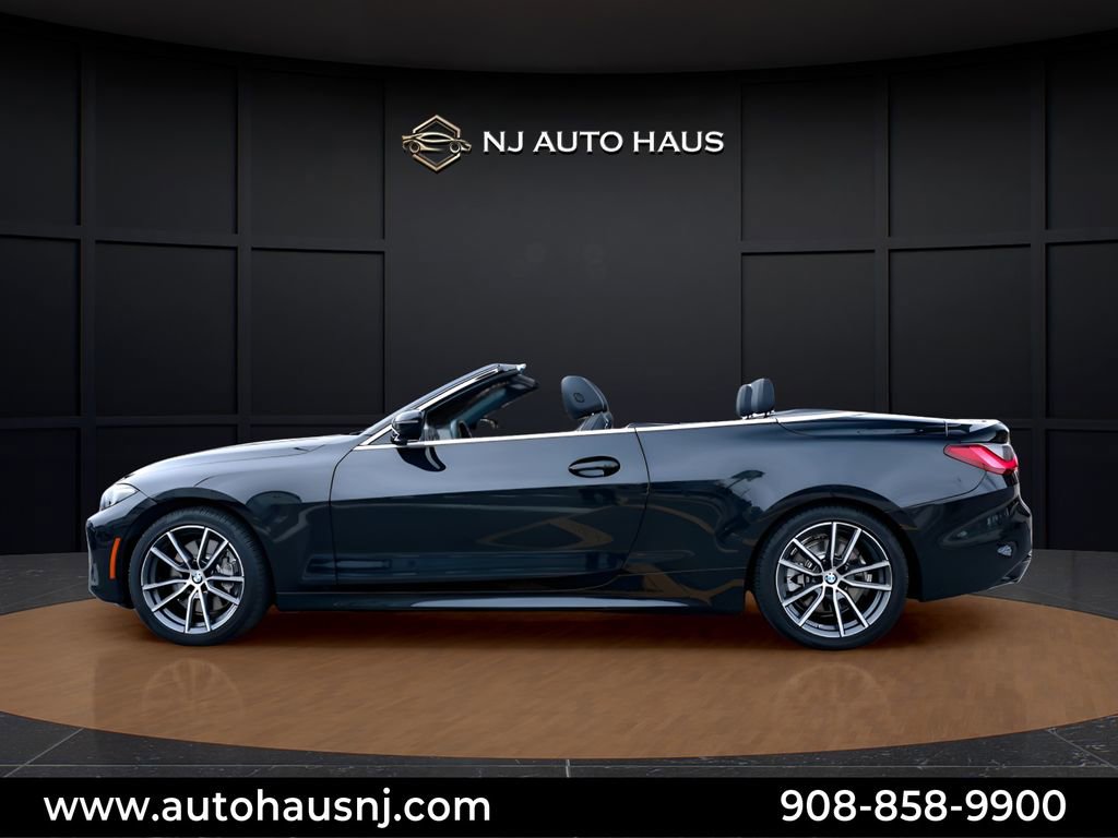 Used 2025 BMW 430i Convertible w/ Premium Package RWD image 6