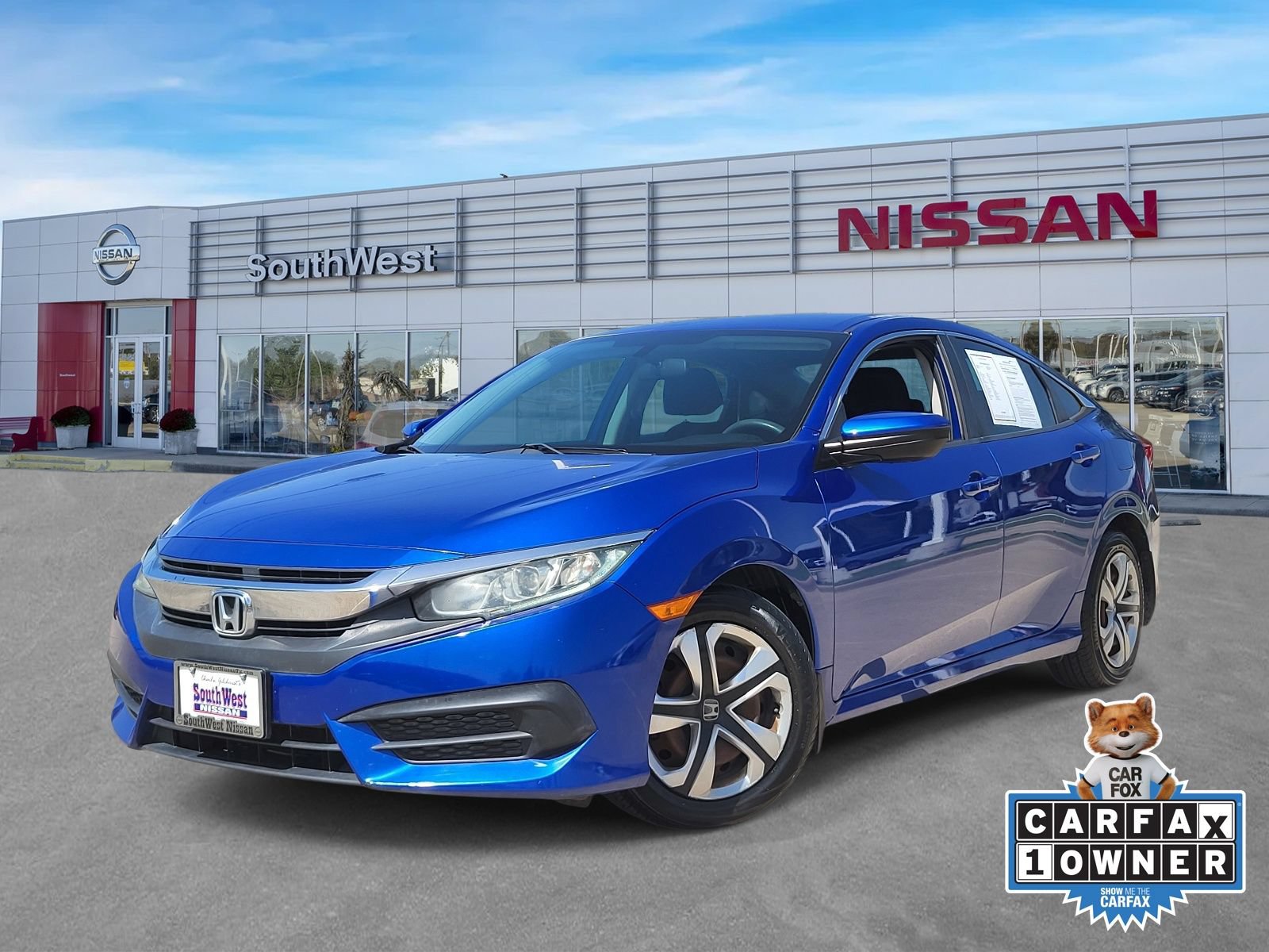 Used 2016 Honda Civic LX