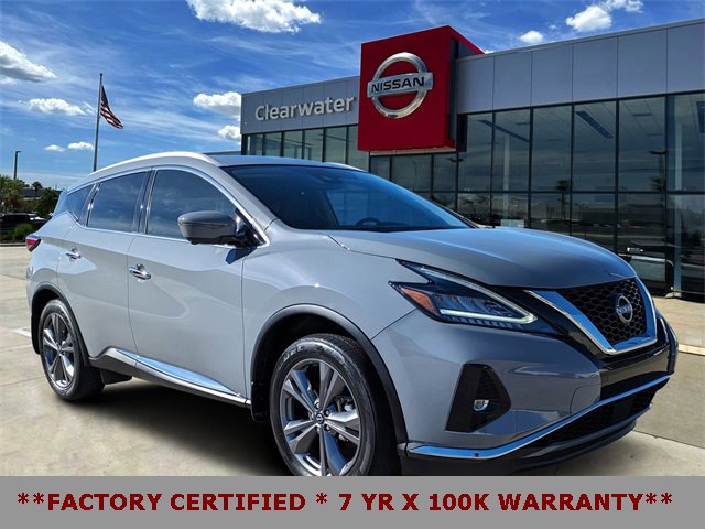 Certified 2024 Nissan Murano Platinum w/ Cargo Package