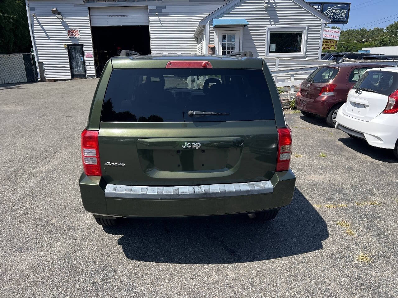 Used 2008 Jeep Patriot Sport AWD/4WD image 5
