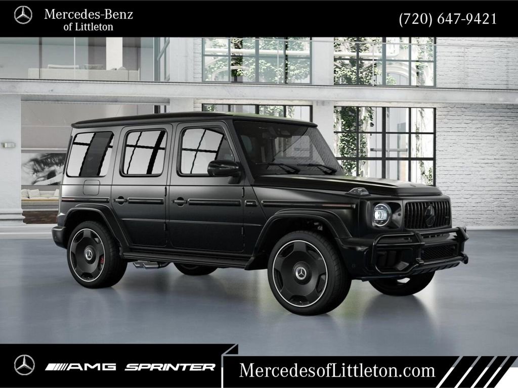 New 2026 Mercedes-Benz G 63 AMG 4MATIC image 12