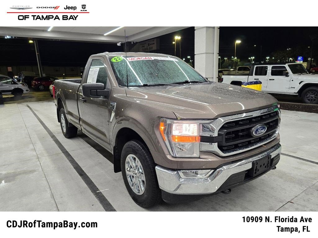 Used 2022 Ford F150 XLT w/ Trailer Tow Package image 1