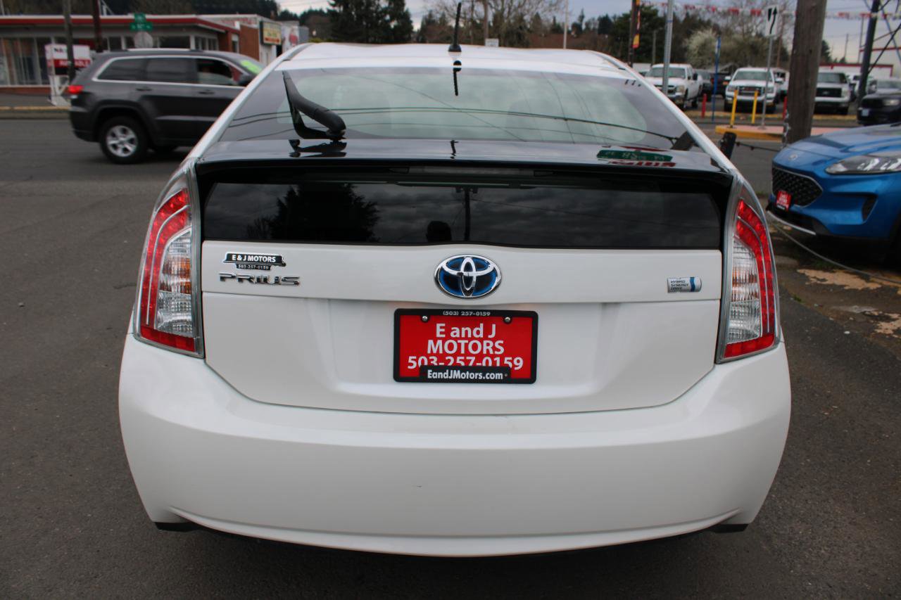 Used 2012 Toyota Prius Two image 5