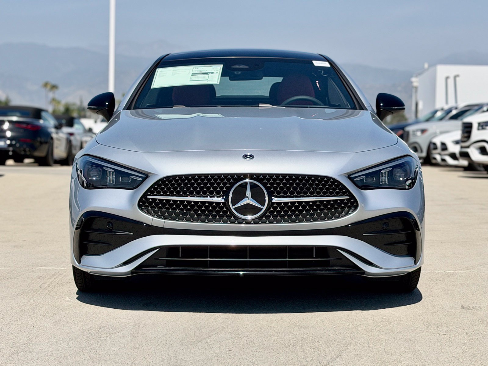 New 2026 Mercedes-Benz CLE 450 4MATIC Coupe image 5