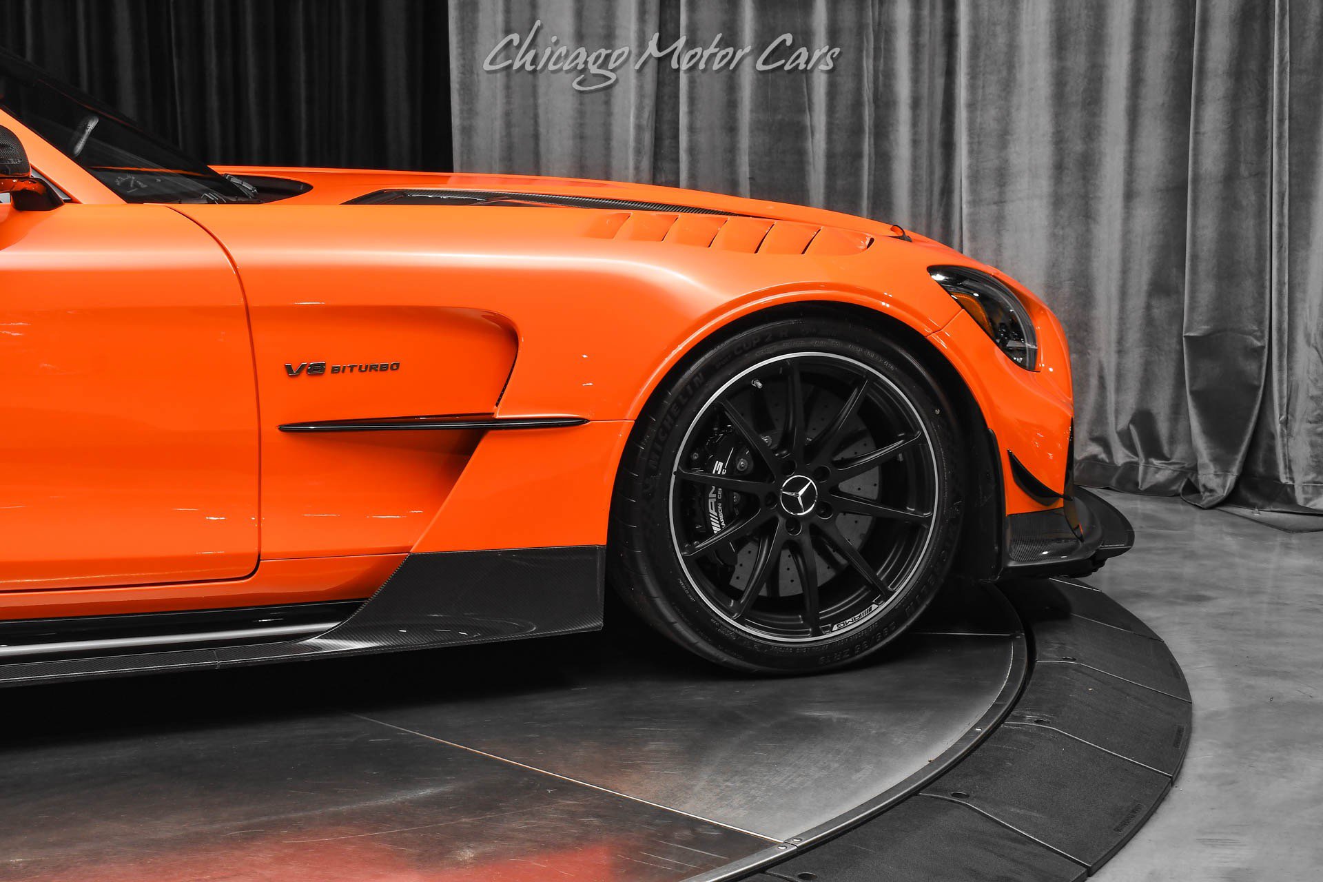 Used 2021 Mercedes-Benz AMG GT Black Series image 41