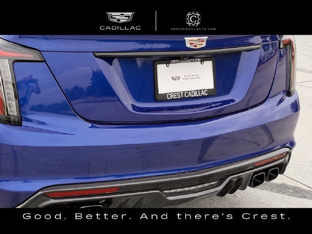 Certified 2026 Cadillac CT5 V Blackwing w/ Deep Ocean Appearance Package RWD image 9