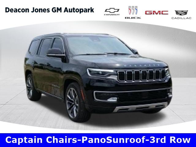 Used 2025 Jeep Wagoneer Series III w/ Premium Group I AWD/4WD image 1