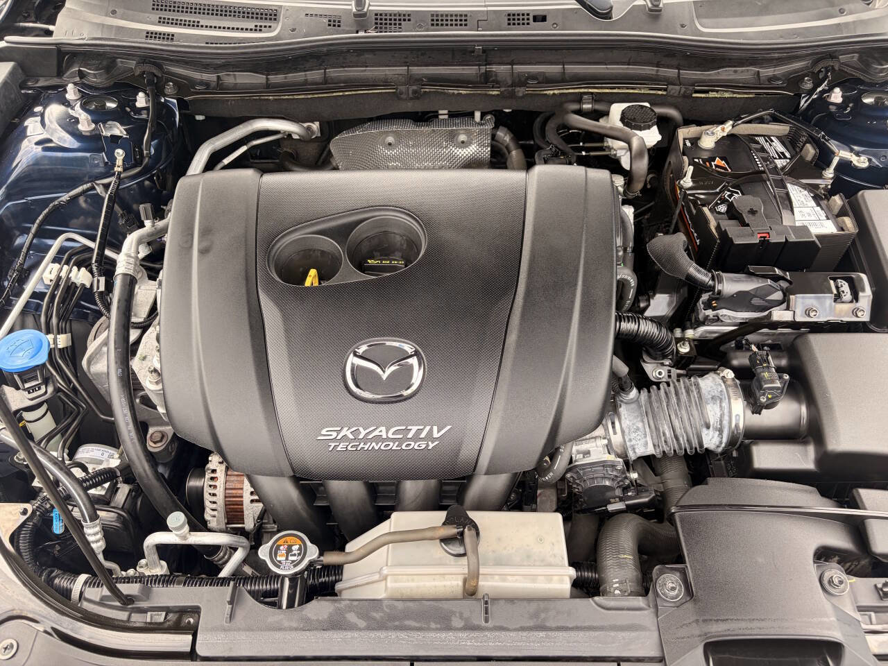 Used 2018 MAZDA MAZDA3 Touring FWD image 13