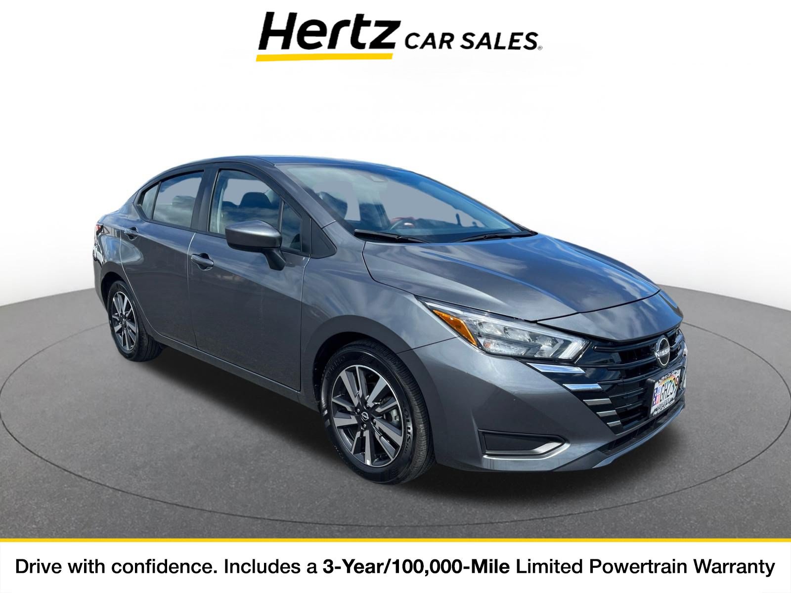 Used 2025 Nissan Versa SV FWD image 1