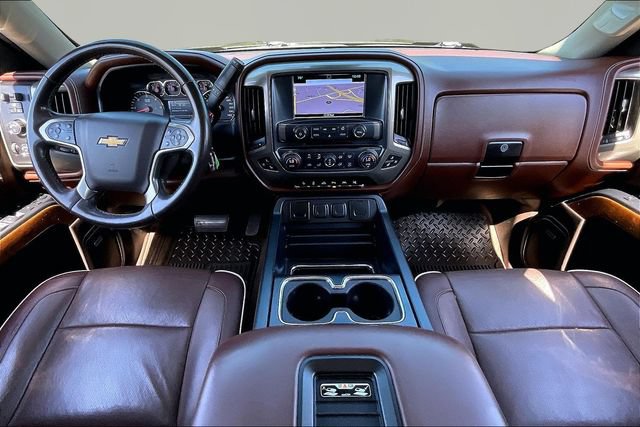 Used 2017 Chevrolet Silverado 1500 High Country AWD/4WD image 7