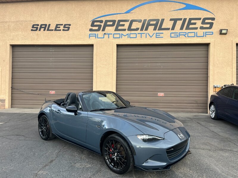 Used 2021 MAZDA MX-5 Miata Club w/ Brembo/BBS Recaro Package RWD image 36