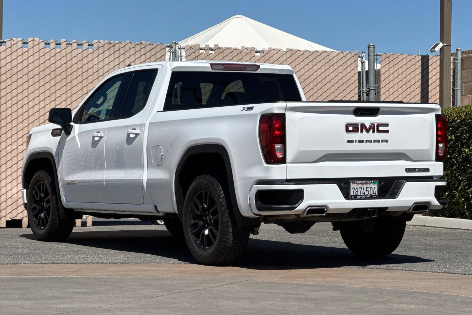 Certified 2023 GMC Sierra 1500 Elevation w/ X31 Off-Road Package AWD/4WD image 6