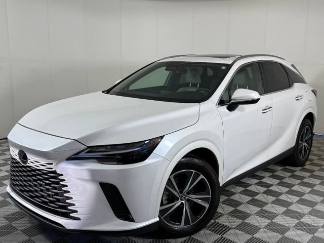Used 2025 Lexus RX 350 Premium w/ Accessory Package FWD image 2
