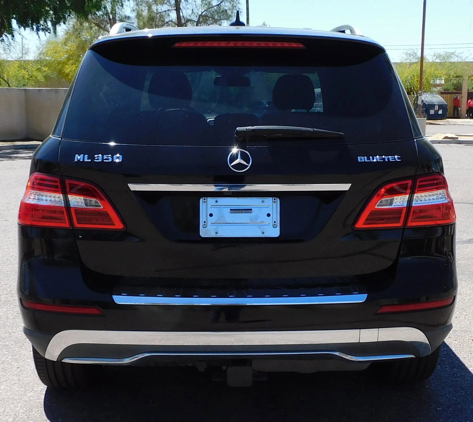 Used 2012 Mercedes-Benz ML 350 ML 350 BlueTEC Sport Utility 4 image 5