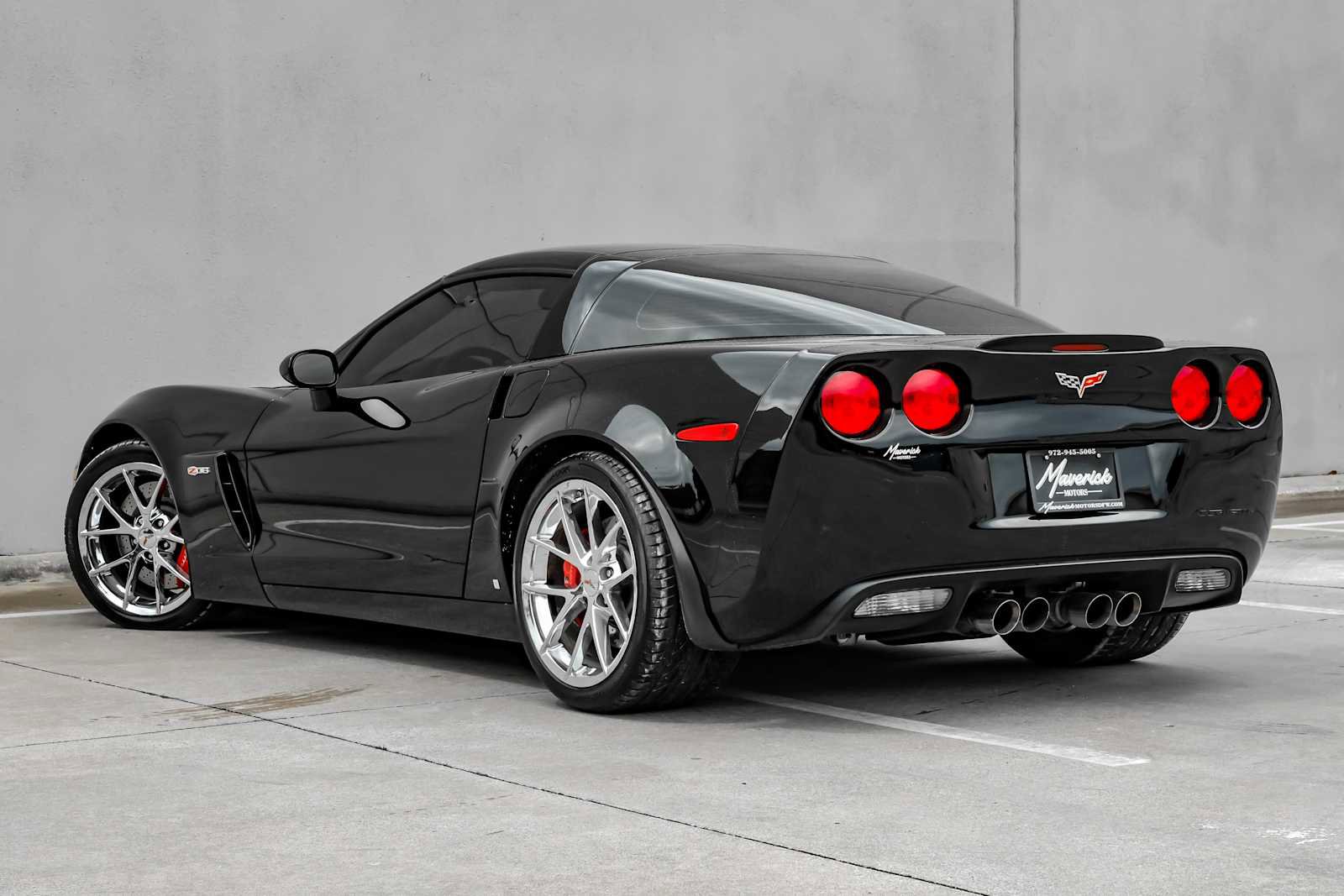 Used 2009 Chevrolet Corvette Z06 w/ Preferred Equipment Group image 10