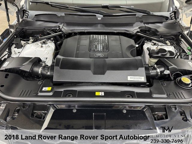 Used 2018 Land Rover Range Rover Sport Autobiography image 35