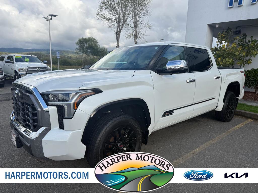 Used 2023 Toyota Tundra 1794 Edition w/ TRD Off-Road Package AWD/4WD image 1