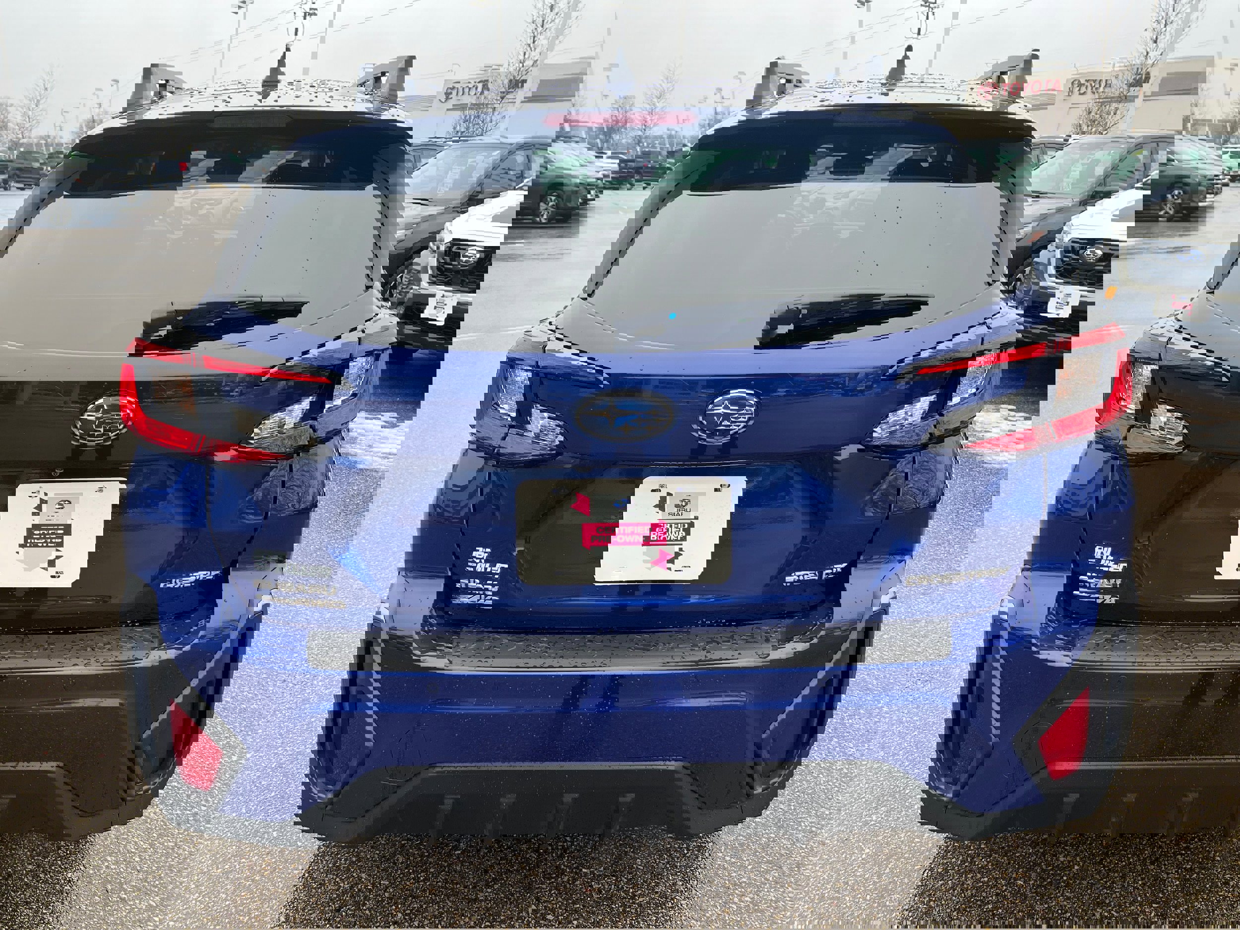 Certified 2025 Subaru Crosstrek 2.5i Limited w/ Crosstrek Mirror Package image 6