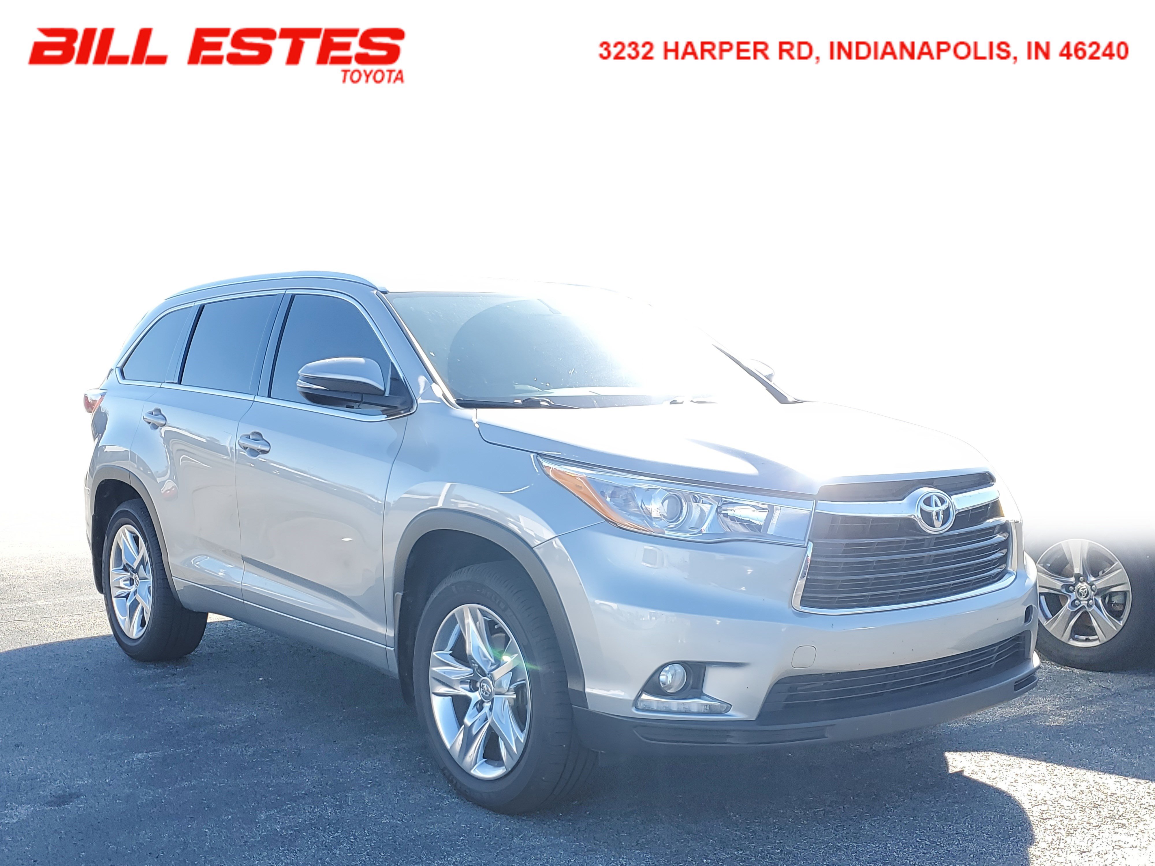 Used 2015 Toyota Highlander Limited