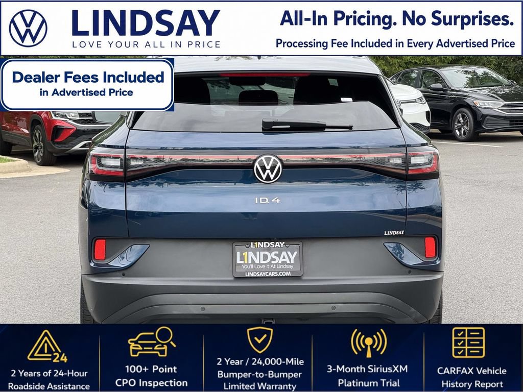Used 2023 Volkswagen ID.4 Pro AWD/4WD image 4