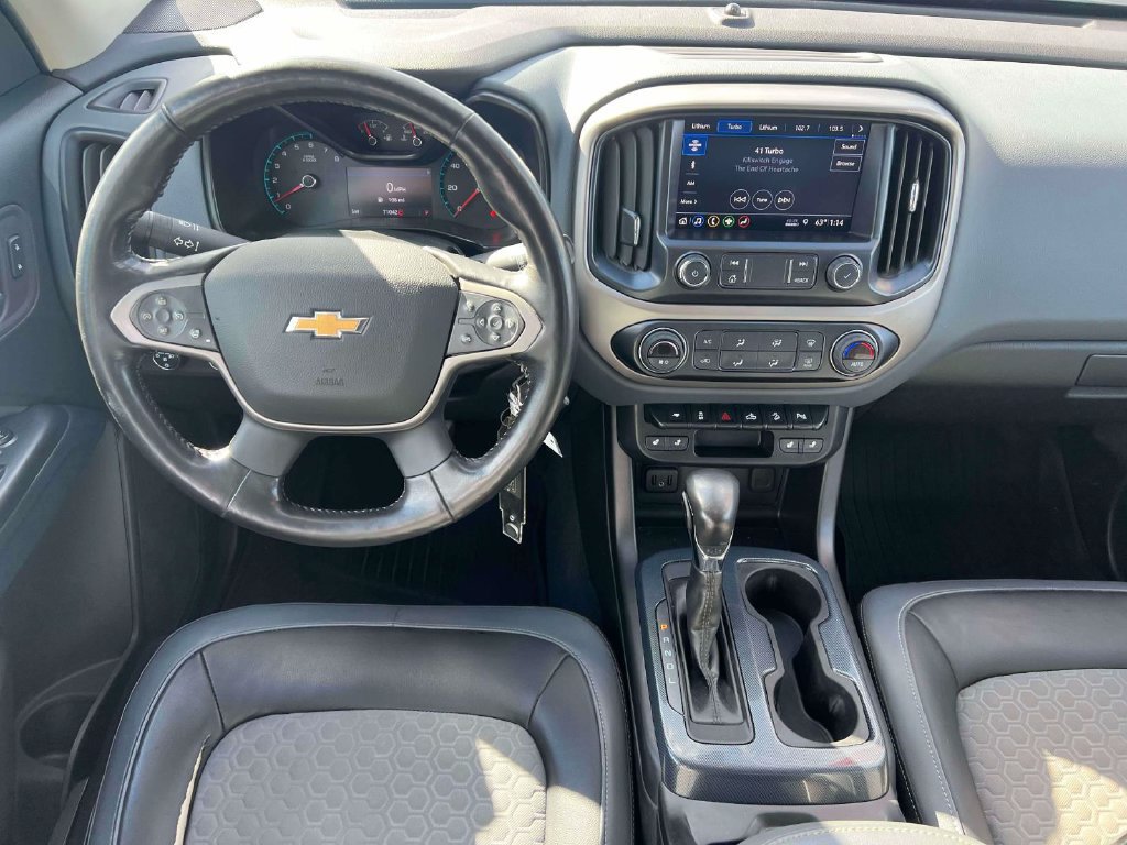 Used 2022 Chevrolet Colorado Z71 AWD/4WD image 14