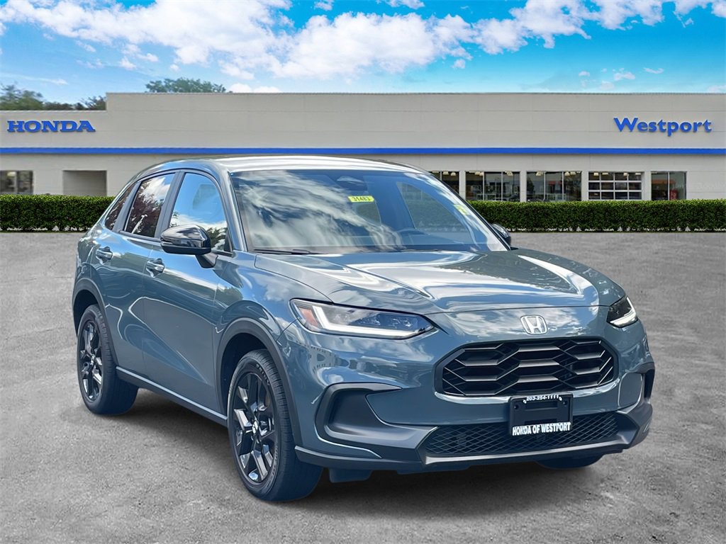 Certified 2023 Honda HR-V Sport