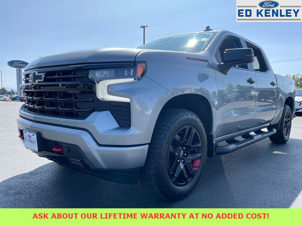 Used 2024 Chevrolet Silverado 1500 RST w/ Redline Edition