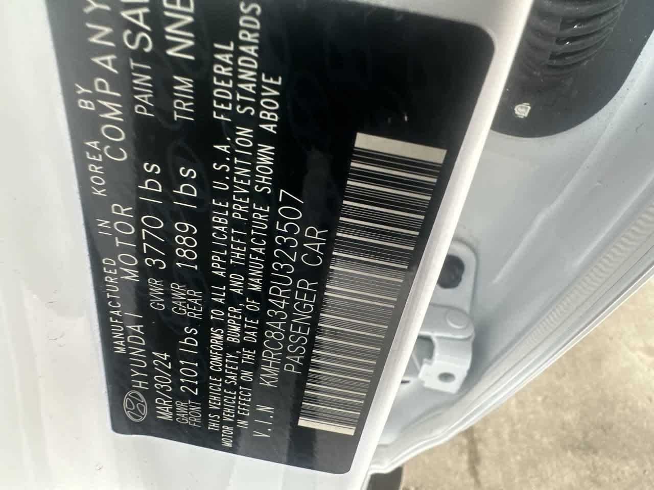 Used 2024 Hyundai Venue SEL FWD image 29
