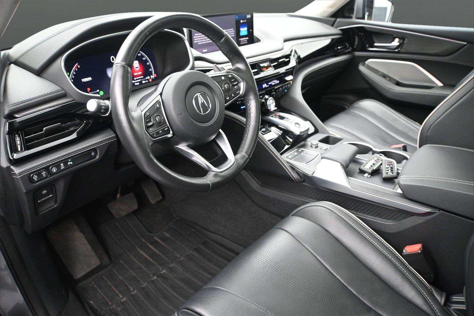 Certified 2023 Acura MDX w/ Advance Package AWD/4WD image 2