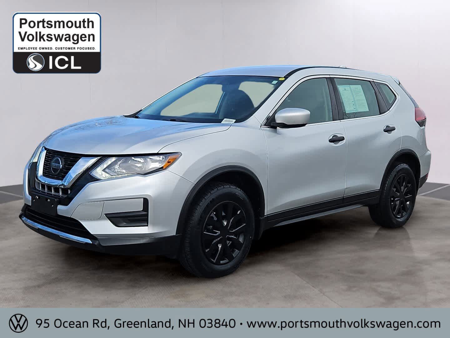 Used 2018 Nissan Rogue S