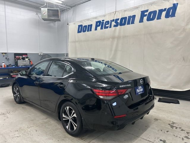 Used 2021 Nissan Sentra SV image 6