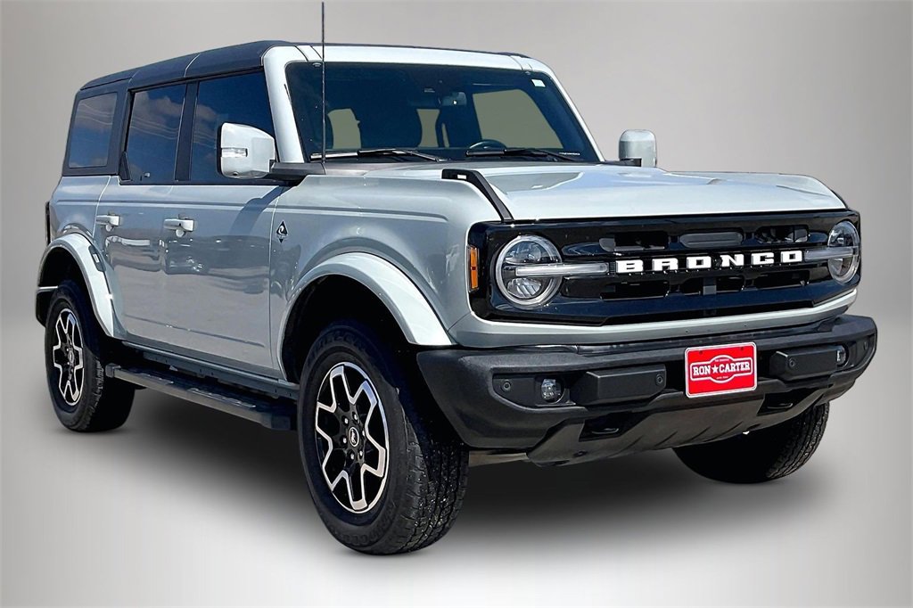 Used 2022 Ford Bronco Outer Banks