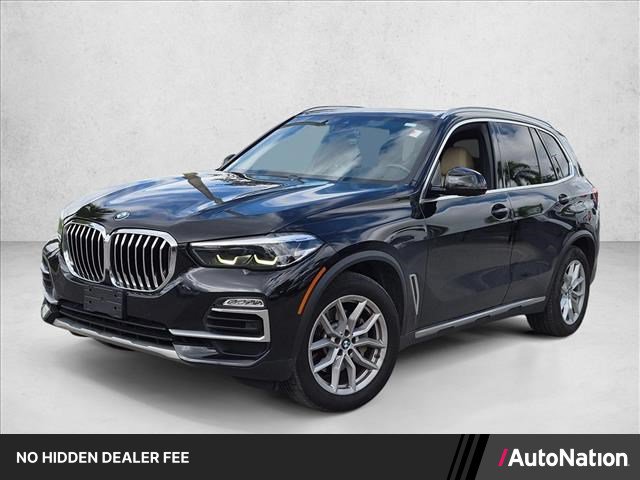 Used 2021 BMW X5 xDrive40i AWD/4WD image 1