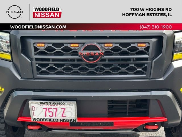 Certified 2023 Nissan Frontier PRO-4X w/ Pro Convenience Package AWD/4WD image 11